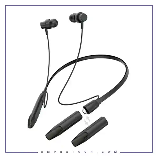 هندزفری گردنی گرین لاین Green Lion Sevilla Wireless Neckbank GNSVBNDBK