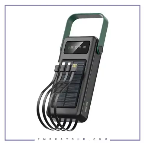 پاوربانک خورشیدی 30000 گرین لاین Green Lion Solar Max Power Bank GNSLRPB30K
