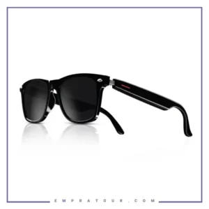 عینک هوشمند گرین لاین Green Lion Paris 2 Smart Glasses GNPA2SGLSSBK