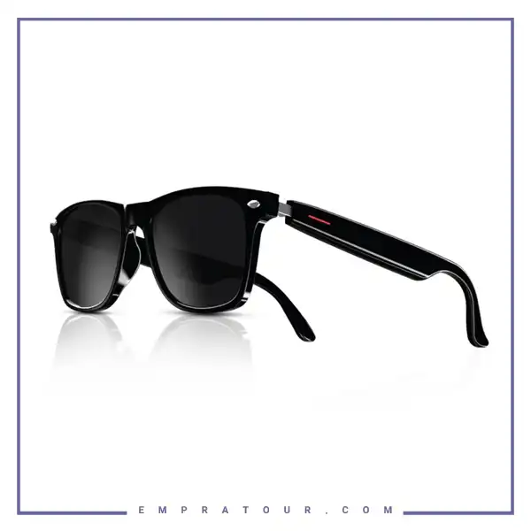 عینک هوشمند گرین لاین Green Lion Paris 2 Smart Glasses GNPA2SGLSSBK