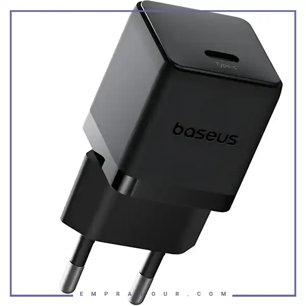 آداپتور شارژ 30 وات بیسوس Baseus 30W Type-C Palm Fast Charger CCZC30CE
