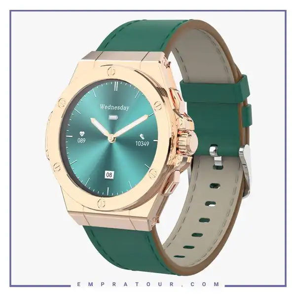 ساعت هوشمند لولو Levelo Oak Automatique Hybrid Smart Watch LVLOAHSBK