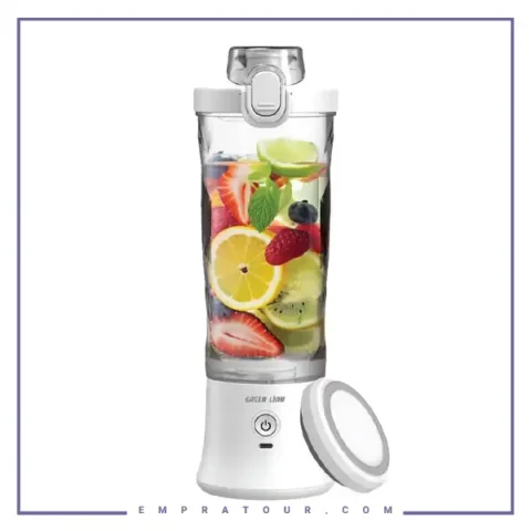 مخلوط کن شارژی گرین لاین Green Lion Ultimate Blender 600mL GNULTBLDRWH