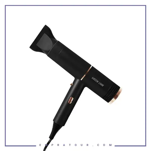 سشوار گرین لاین Green Lion Bristol Hair Dryer GNBRHRDRYBK