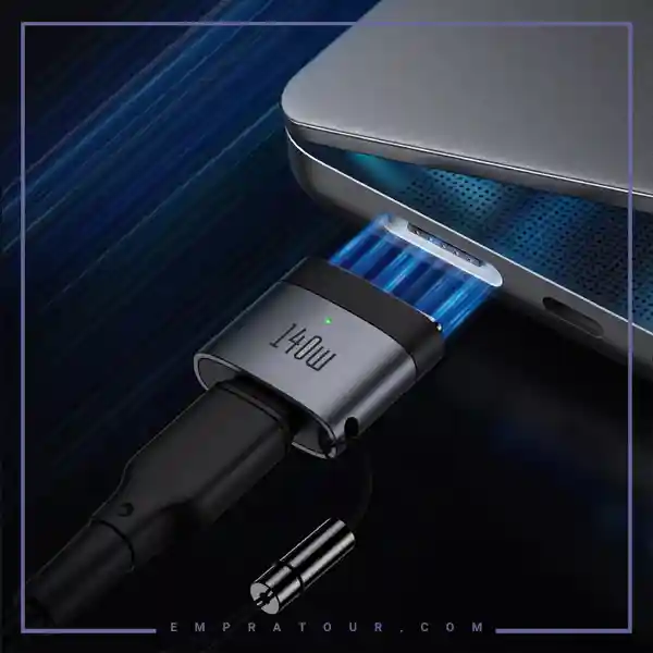 تبدیل تایپ سی به مگ سیف 3 مک دودو OT-6850
