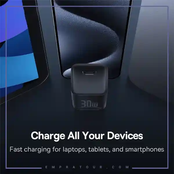 آداپتور دیواری 30 وات بیسوس CCGAN30E5-S