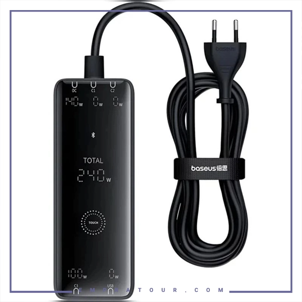 هاب شارژر 5 پورت بیسوس CCGAN240CE
