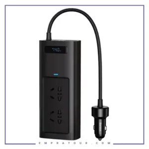 اینورتر و شارژر فندکی 150 وات بیسوس  Baseus BS-CI15-03 Power Inverter CGNB020101