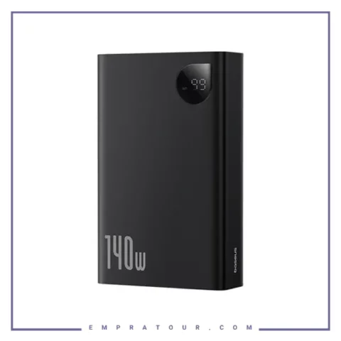 پاوربانک 140 وات 24000 بیسوس Baseus Adaman PD Power Bank PPAMD140