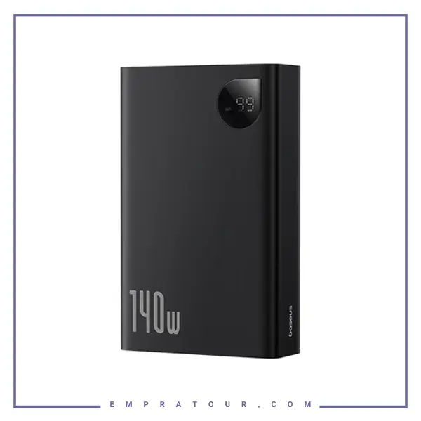 پاوربانک 140 وات 24000 بیسوس Baseus Adaman PD Power Bank PPAMD140