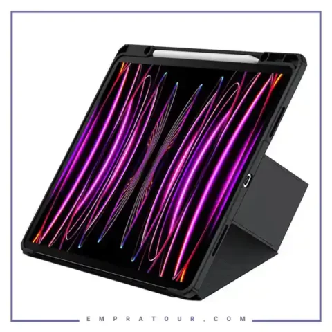 کاور آیپد ایر 13 اینچ 2024 بیسوس Baseus Minimalist Protective Ipad Case P40112502111-08