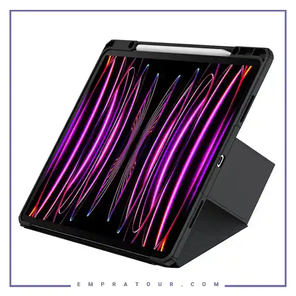 کاور آیپد ایر 13 اینچ 2024 بیسوس Baseus Minimalist Protective Ipad Case P40112502111-08