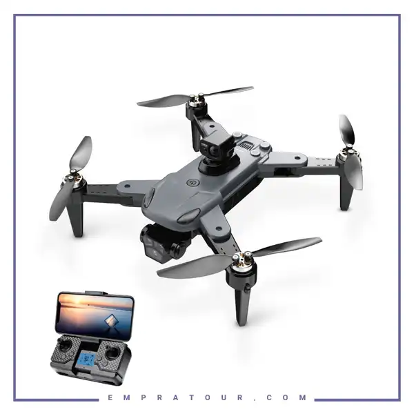 کوادکوپتر دوربین دار گرین لاین Green Lion G980 Drone GNDRO980GY