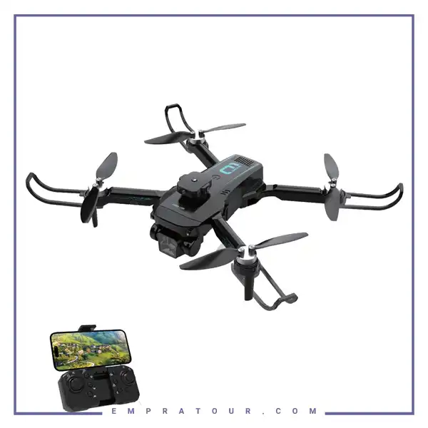 کوادکوپتر دوربین دار گرین لاین Green Lion G780RC Drone GNDRO780GY