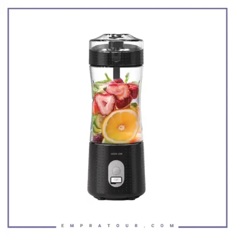 مخلوط کن شارژی گرین لاین Green Lion Blend Mate Portable Juicer GNBLNDMPJBK