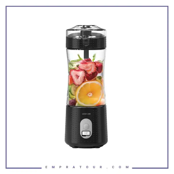 مخلوط کن شارژی گرین لاین Green Lion Blend Mate Portable Juicer GNBLNDMPJBK