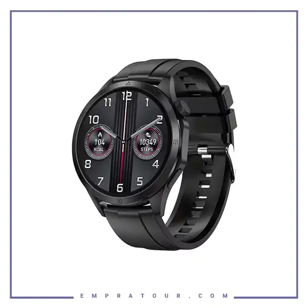 ساعت هوشمند گرین لاین Green Lion Optima Smart Watch GNOPTSWTCHBK