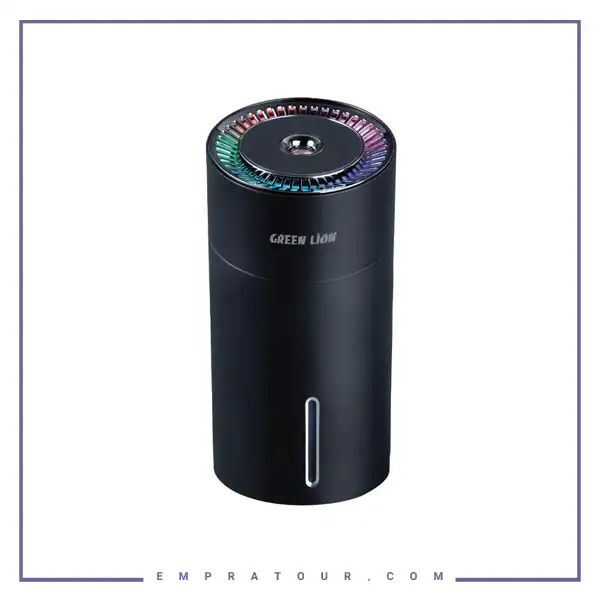 خوشبو کننده هوای خودرو گرین لاین Green Lion Air Mist Humidifier 260ML GNAIRMSTBK