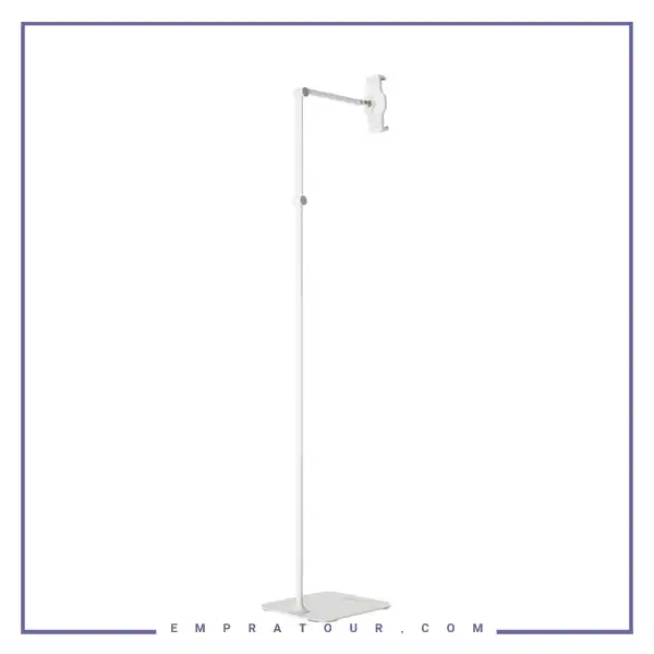 استند و نگهدارنده فلزی موبایل و تبلت پاورولوژی Powerology Multi-Joint Floor Stand Metal Base Phone & Tablet PTBS170WH