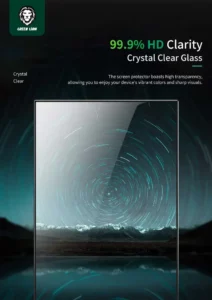 گلس تمام صفحه تمام چسب گرین لاین S24 Ultra