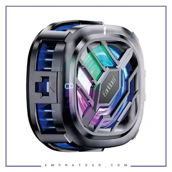فن خنک کننده گوشی موبایل ارلدام EARLDOM Cooling Fan Gaming ET-F12