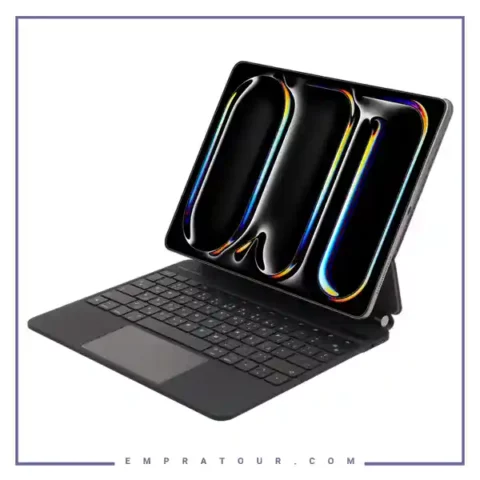 کیس کیبورد دار آیپد لولو Levelo Aeroboard Ipad Pro 13 2024 LVLABKP13BK