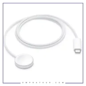 شارژر مگنتی به تایپ سی اپل واچ Apple Watch 7 Magnetic Charger to USB-C Cable A2515 1M