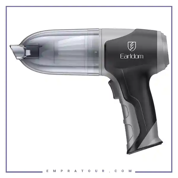 جارو شارژی خودرو ارلدام Earldom Car & Home Vacuum Cleaner VC01