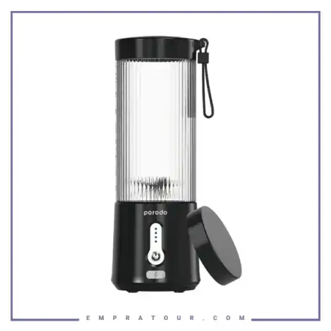 مخلوط کن شارژی پرودو Porodo Powerful Portable GO-Blender PD-LFST017