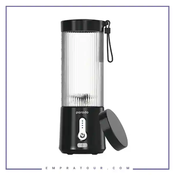 مخلوط کن شارژی پرودو Porodo Powerful Portable GO-Blender PD-LFST017