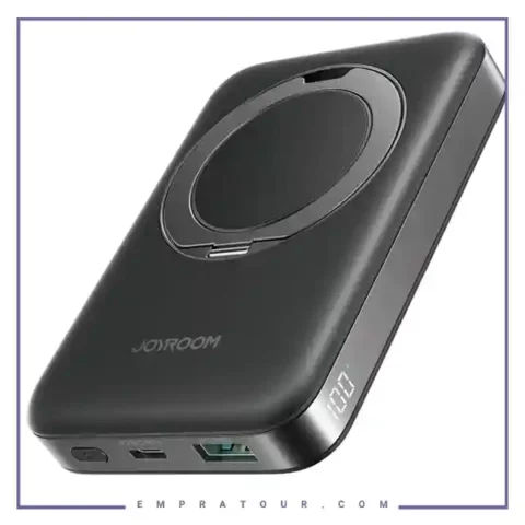 پاوربانک وایرلس مگنتی 10000 جویروم Joyroom 22.5W Magnetic Wireless Power Bank JR-PBM12