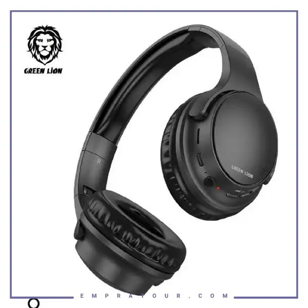 هدست بلوتوث گرین لاین Green Lion Comfort Plus Headphone GNCOMPLHPBK