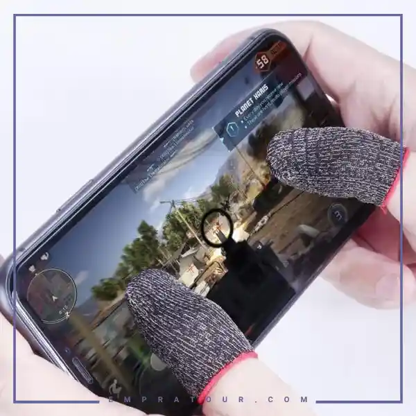 کاور انگشتی گیمینگ ایکس او XO ZT-1b Mobile Gaming Finger Sleeve