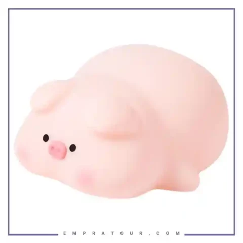 چراغ خواب فانتزی طرح خوک ایکس او XO-OZ09 Cute Pig Night Lamp