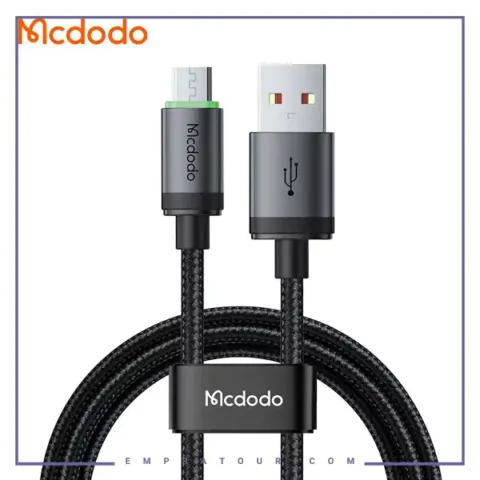 کابل شارژ سریع USB به میکرو 3 آمپر مک دودو  MCDODO USB-A to Micro CA-3990
