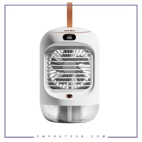 پنکه رو میزی و بخور سرد ایکس او XO Fan with Humidifier XO-MF76