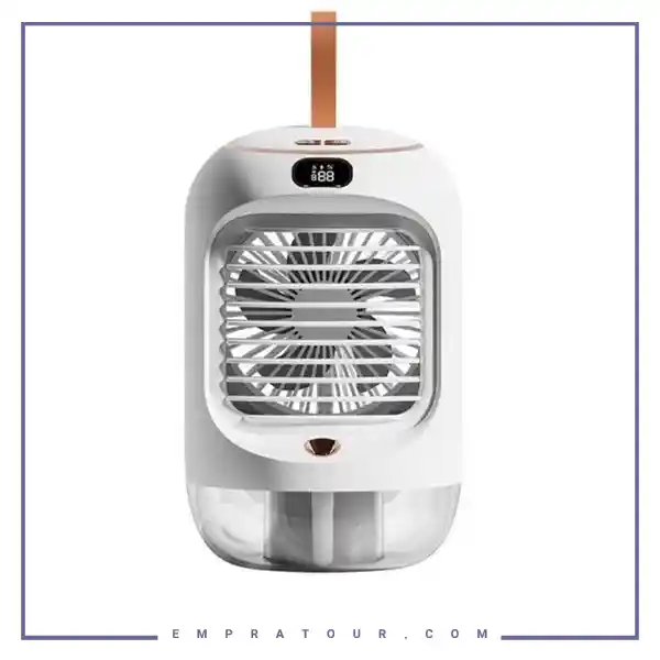 پنکه رو میزی و بخور سرد ایکس او XO Fan with Humidifier XO-MF76