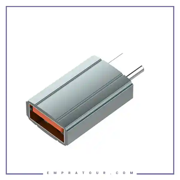 مبدل او تی جی تایپ سی الدینو Ldnio Type-C To USB Adapter LC140