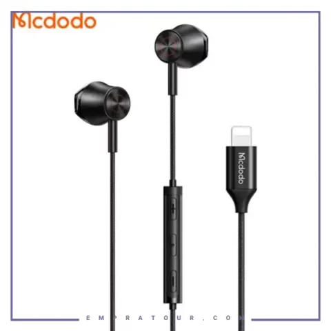 هندزفری سیمی لایتنینگ مک دودو Mcdodo HP-4080