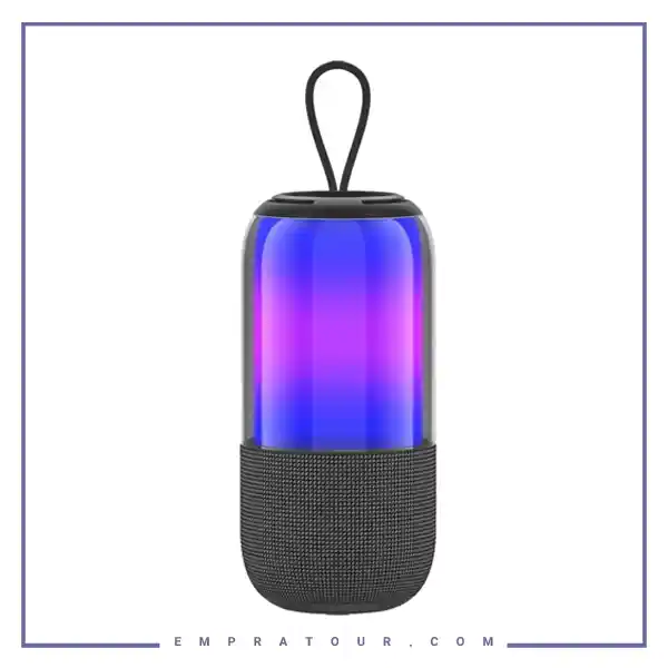 اسپیکر بلوتوث با نور RGB گرین لاین Green Lion Palma 2 Portable Speaker GNPL2SKRBK