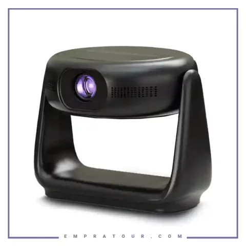 ویدئو پروژکتور شارژی قابل حمل پاورولوژی Powerology Full HD Portable Video Projector PWHDPBNBK