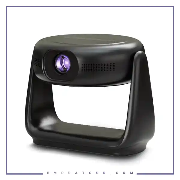 ویدئو پروژکتور شارژی قابل حمل پاورولوژی Powerology Full HD Portable Video Projector PWHDPBNBK
