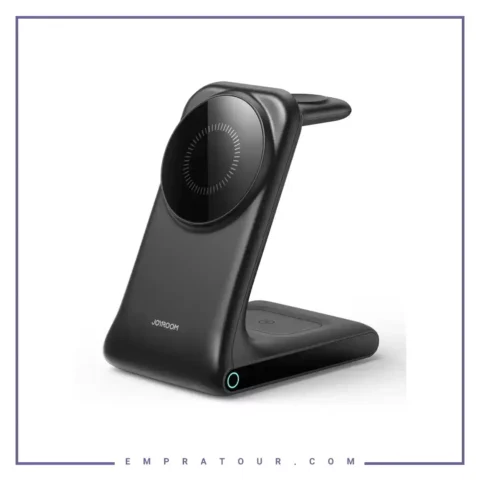 شارژ وایرلس رومیزی 3 در 1 جویروم JOYROOM  3 in 1 Wireless Charging Station JR-W15