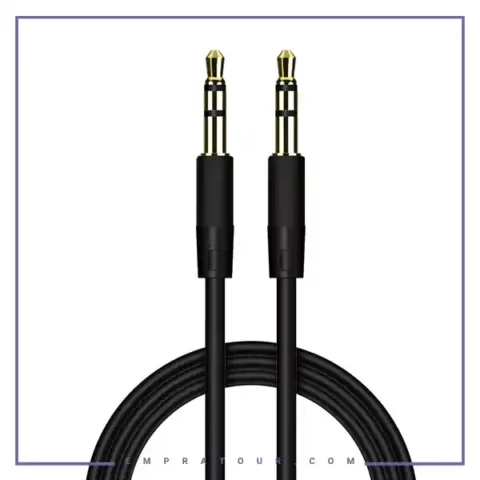 کابل AUX دو متر الدینیو LDNIO LSY82A 3.5 MM