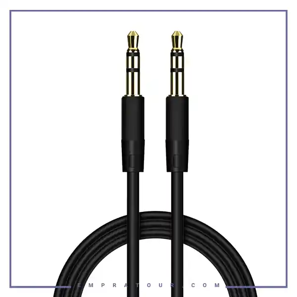 کابل AUX دو متر الدینیو LDNIO LSY82A 3.5 MM