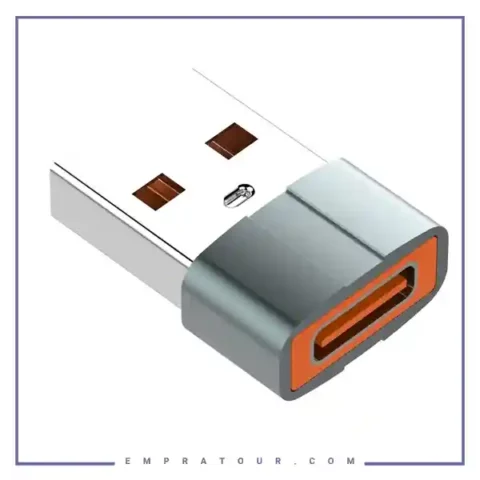 تبدیل تایپ سی به یو اس بی الدینیو Ldnio Type-C To USB Adapter LC150