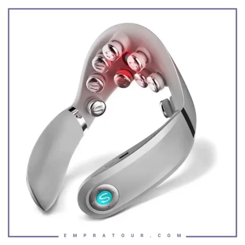 ماساژور گردن الکتریکی اس کی جی SKG Electric Neck Massager G7 PRO-MAX