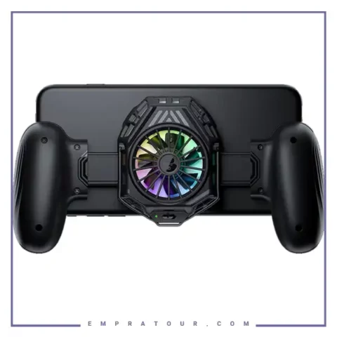 دسته بازی وفن خنک کننده گوشی موبایل گیمسر Gamesir F8 Pro